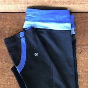 Lululemon Run Inspire Crop II